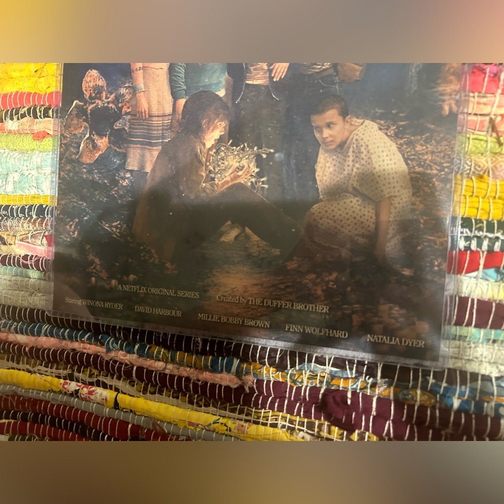 Stranger Things laminated poster - Picture 4 of 6